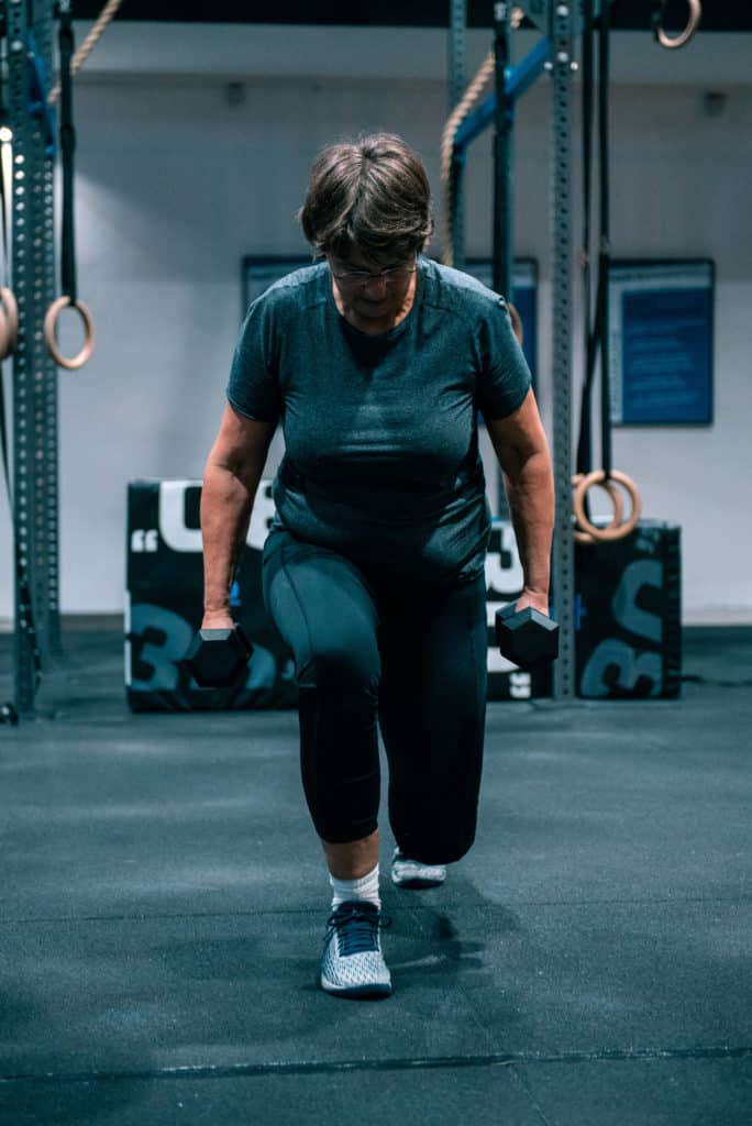 kerstin lunges