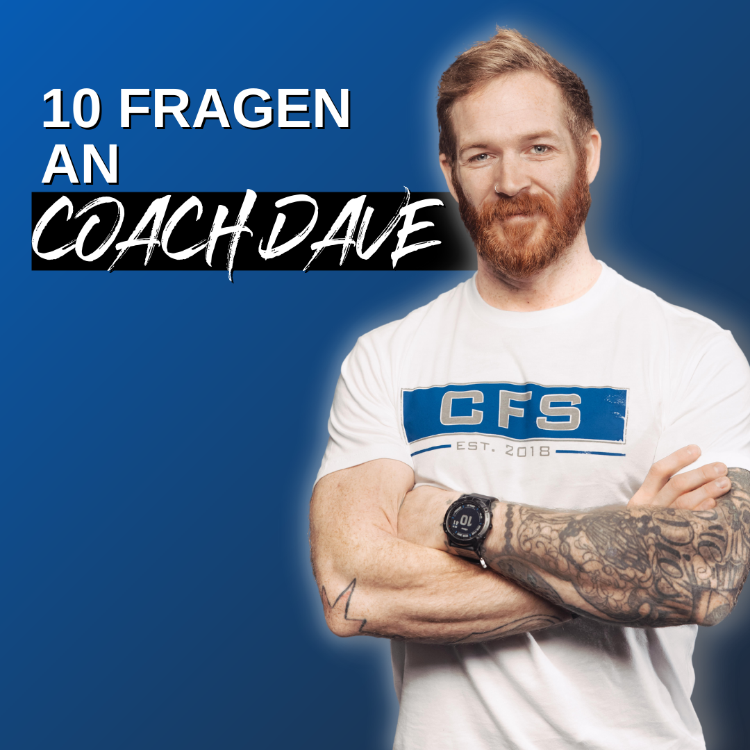 10 Fragen an Coach Dave