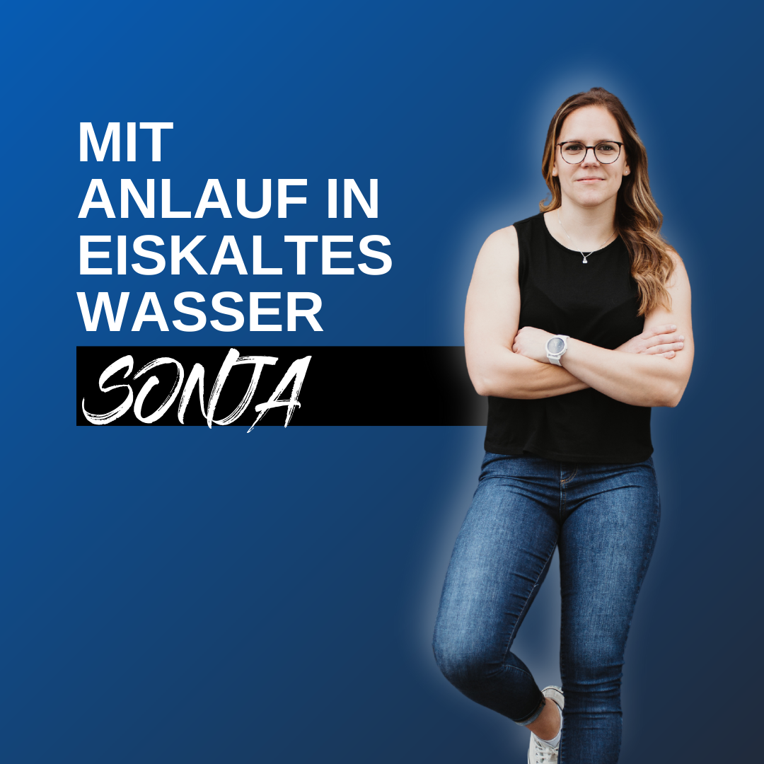 Member Story Sonja: eiskaltes Wasser