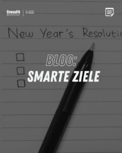 SMARTE ZIELE FÜR DAS NEUE JAHR