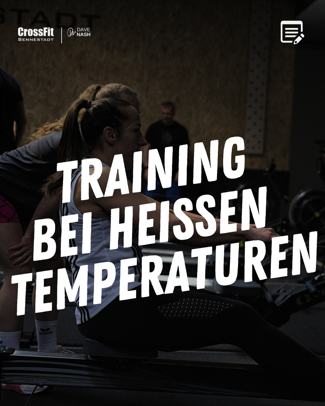 training bei heißen temperaturen