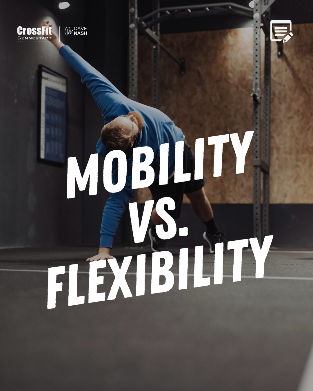 Mobilität und Flexibilität