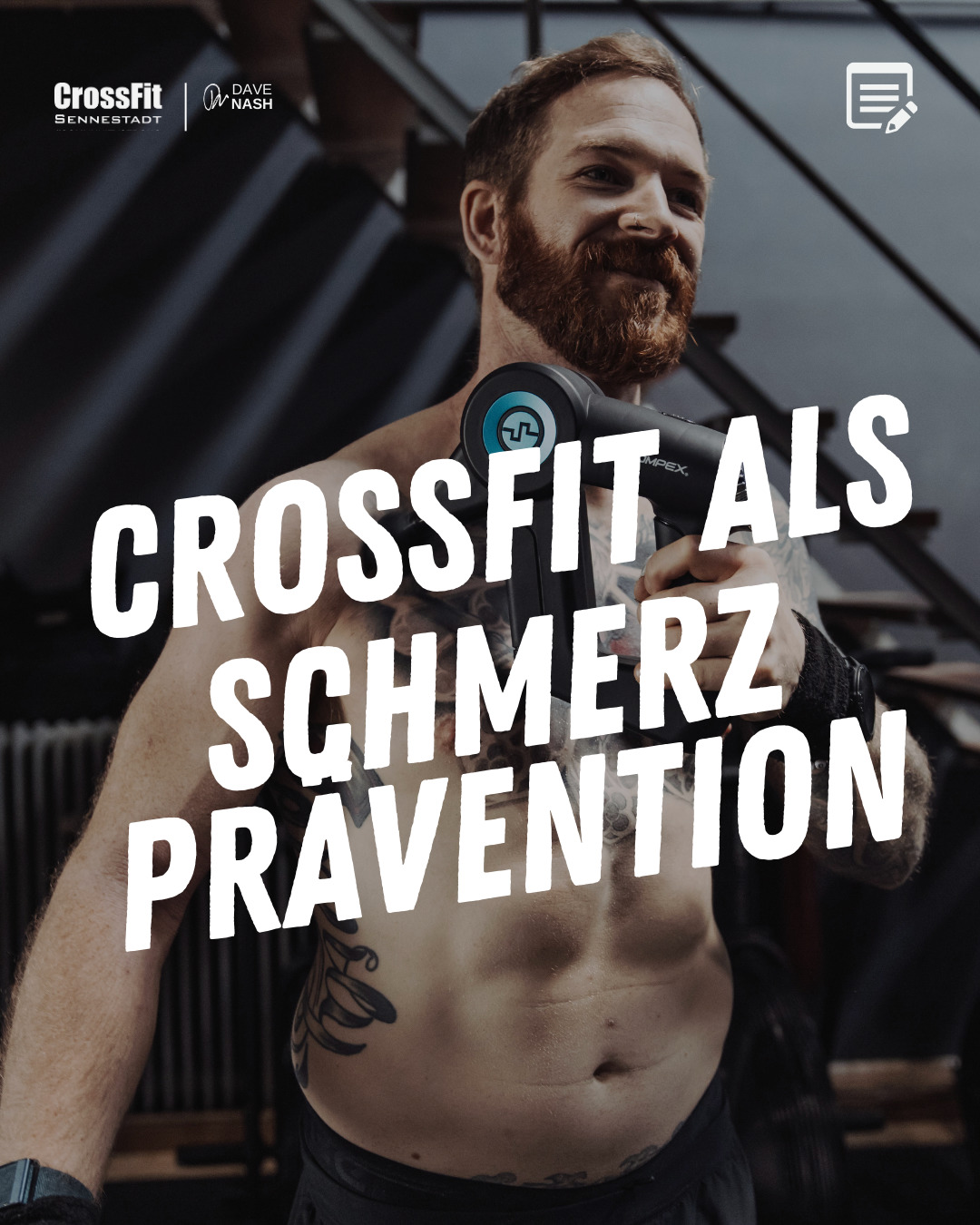 CrossFit als Schmerzprävention