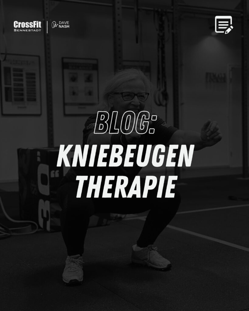 Kniebeugentherapie