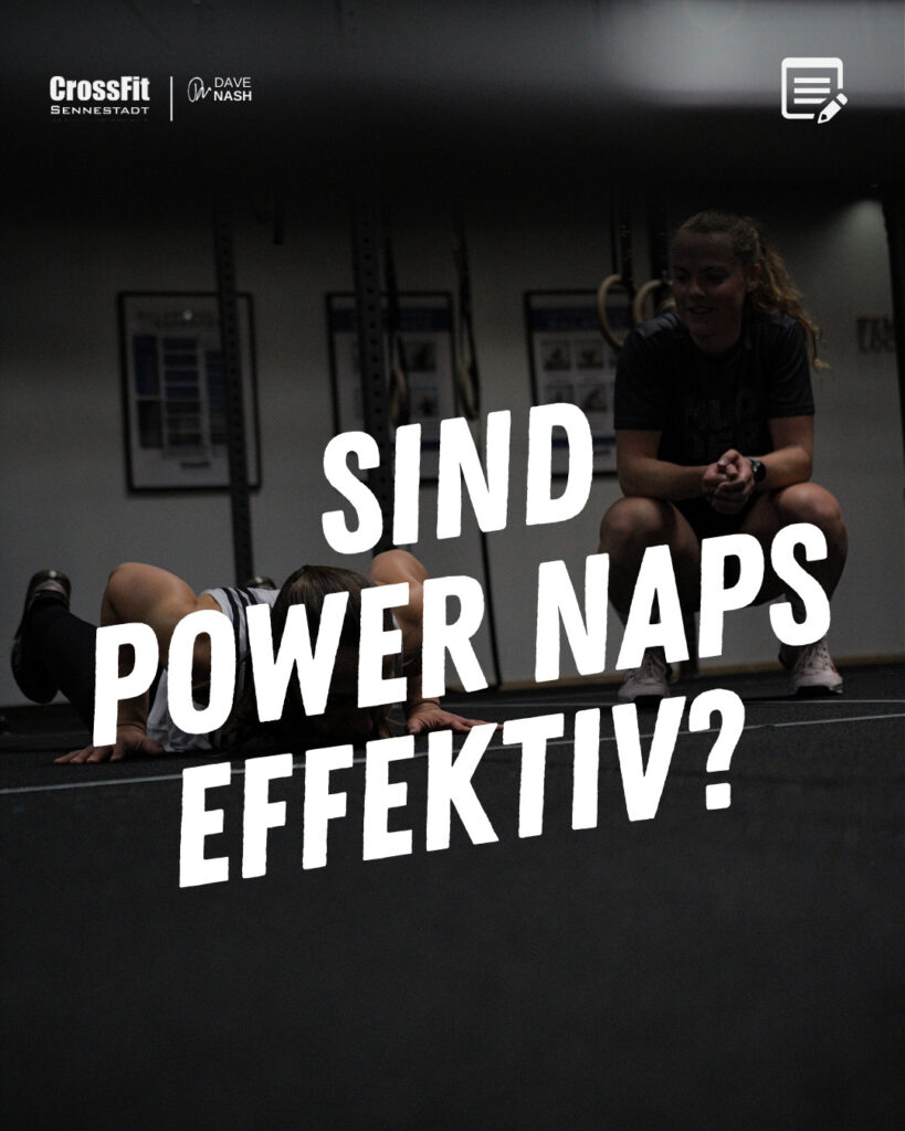 Sind Power Naps Effektiv?