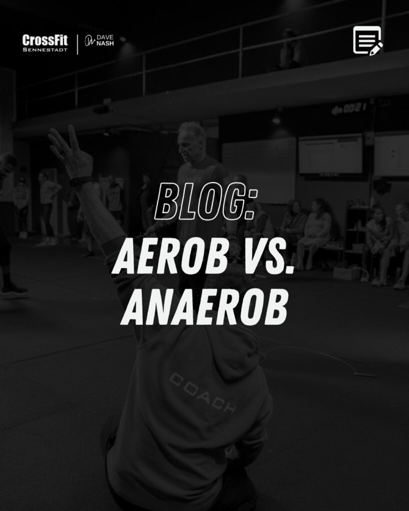aerob vs. anaerob