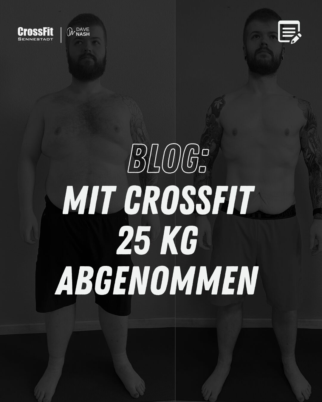 Mit CrossFit 25 kg abnehmen