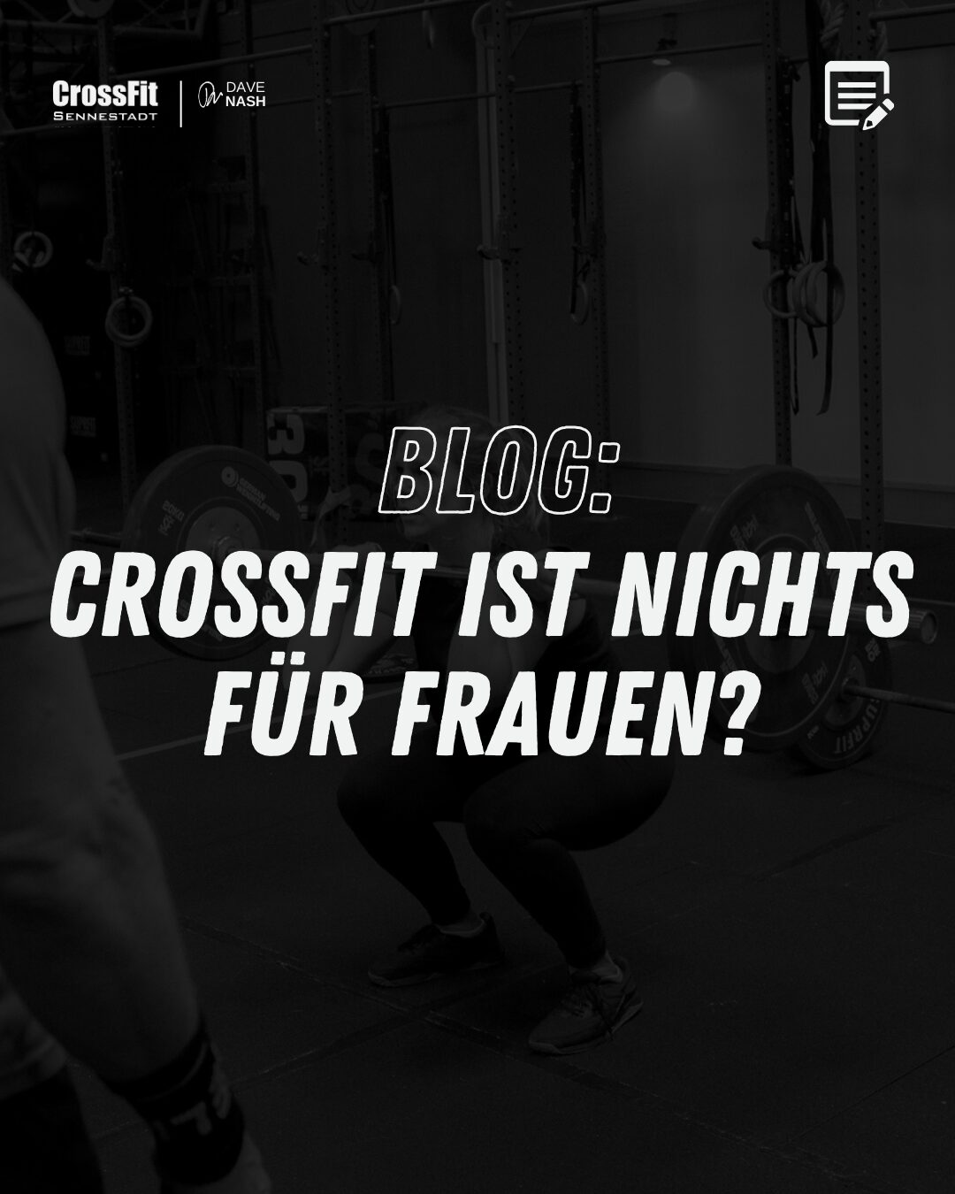 CrossFit ist nichts für Frauen