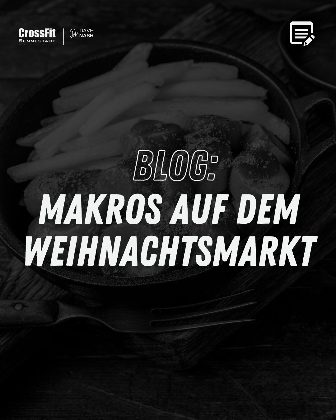 MAKROS AUF DEM WEIHNACHTSMARKT