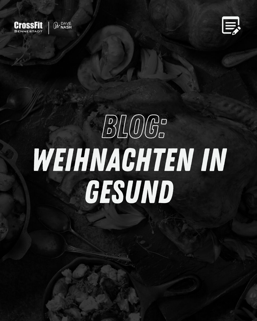 Weihnachten in gesund