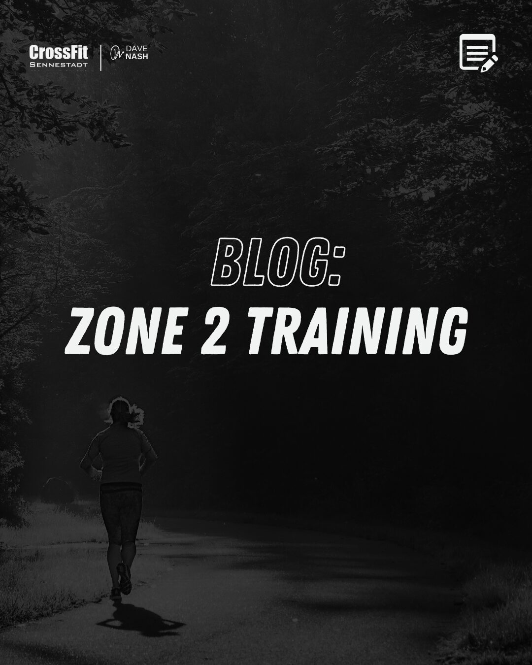 ZONE 2 TRAINING