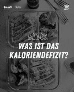 KALORIENDEFIZIT