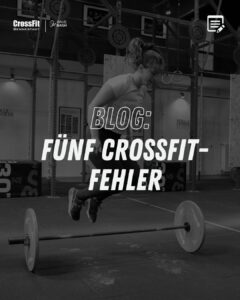 Crossfit Fehler