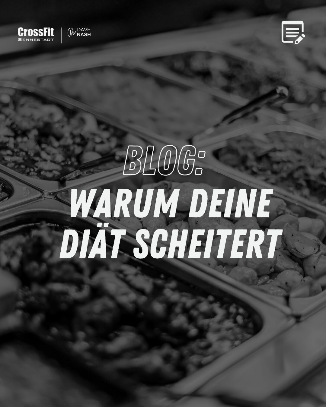 WARUM DIÄTEN SCHEITERN