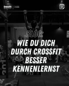 Lerne dich mit Crossfit kennen