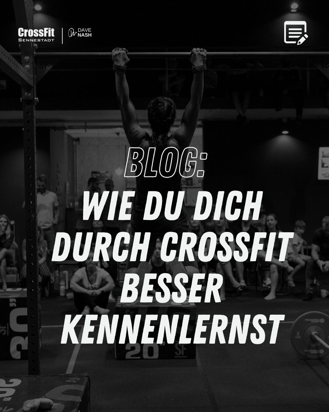 Lerne dich mit Crossfit kennen