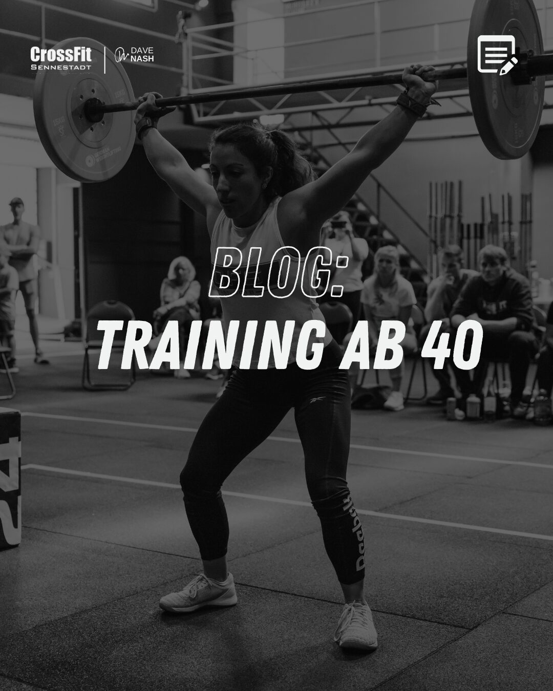 Training ab 40