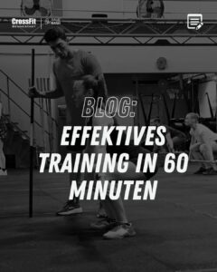 Effektiv Trainieren in 60 Min