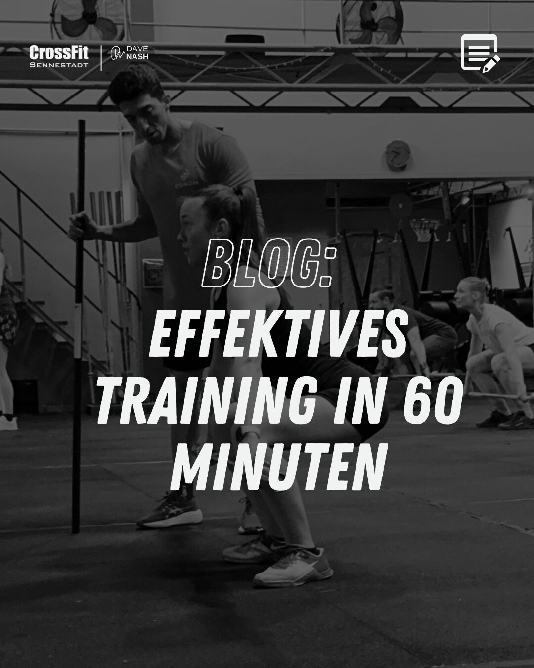 Effektiv Trainieren in 60 Min