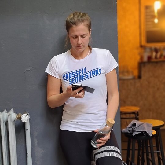 Julia -Crossfit in Bielefeld
