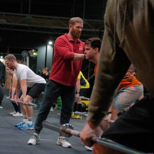 Coach Dave -Crossfit in Bielefeld