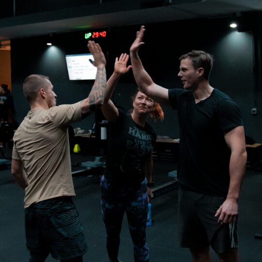 High Fives -Crossfit in Bielefeld
