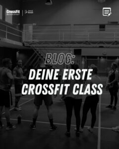 Deine erste CrossFit Stunde