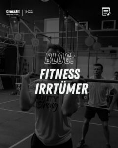 Fitness Irrtümer