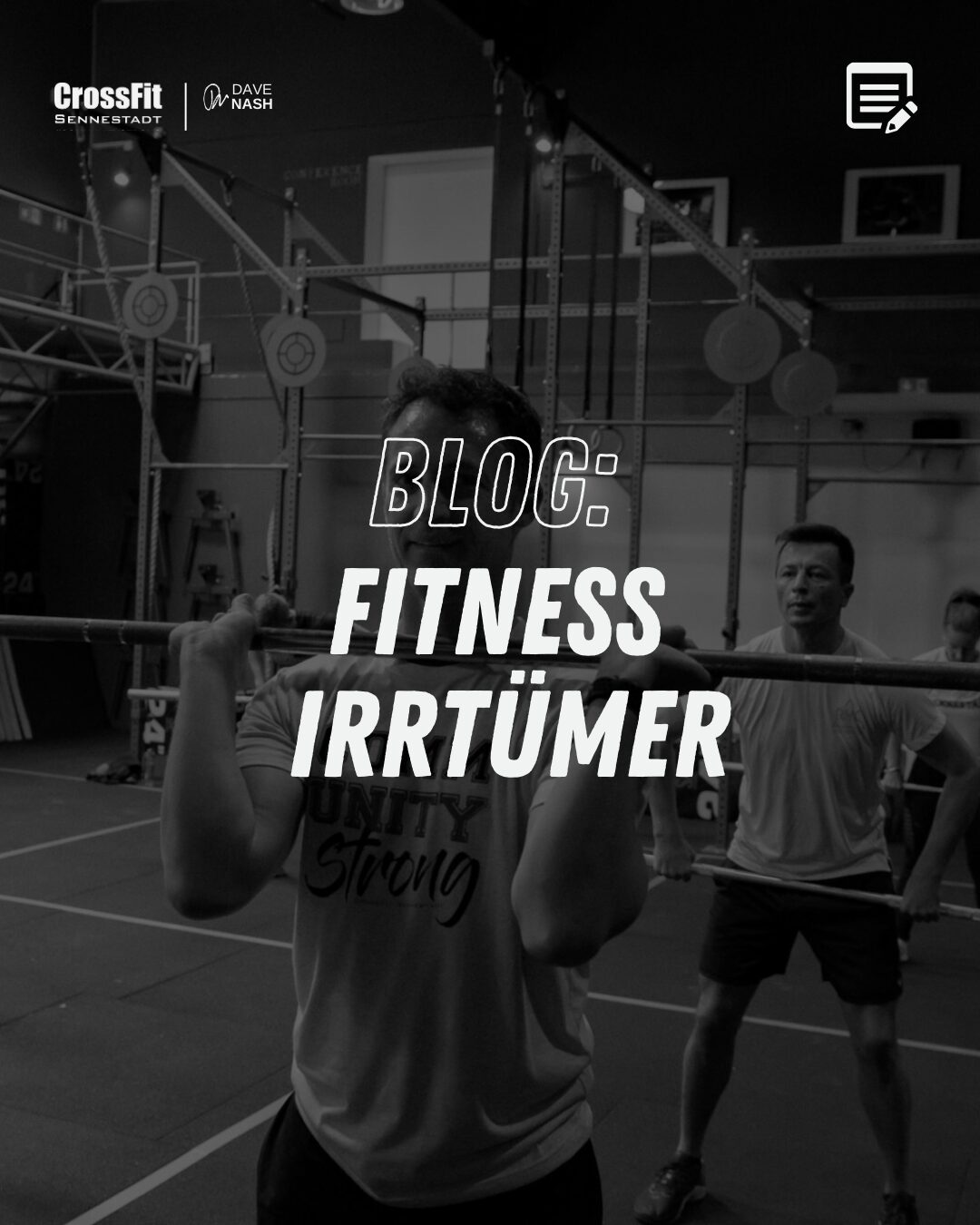 Fitness Irrtümer
