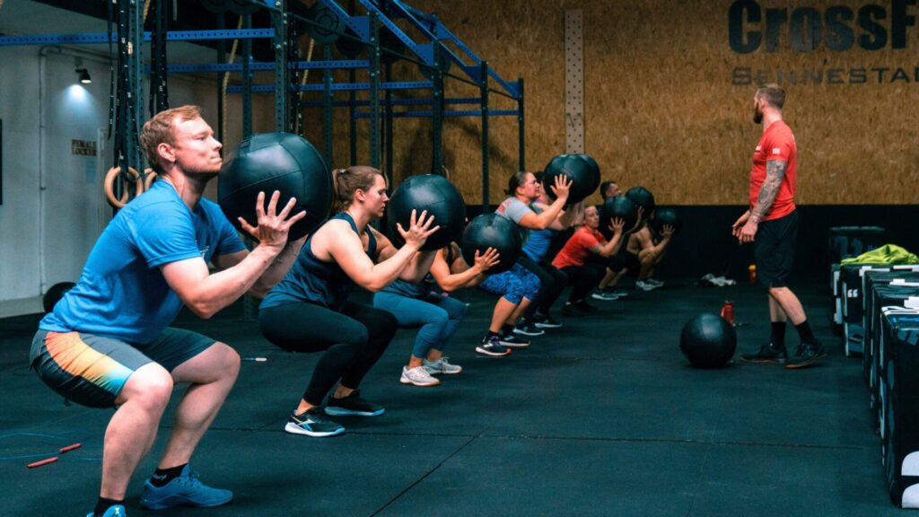 Bild von einer CrossFit Class: Was gemacht CrossFit anders?
