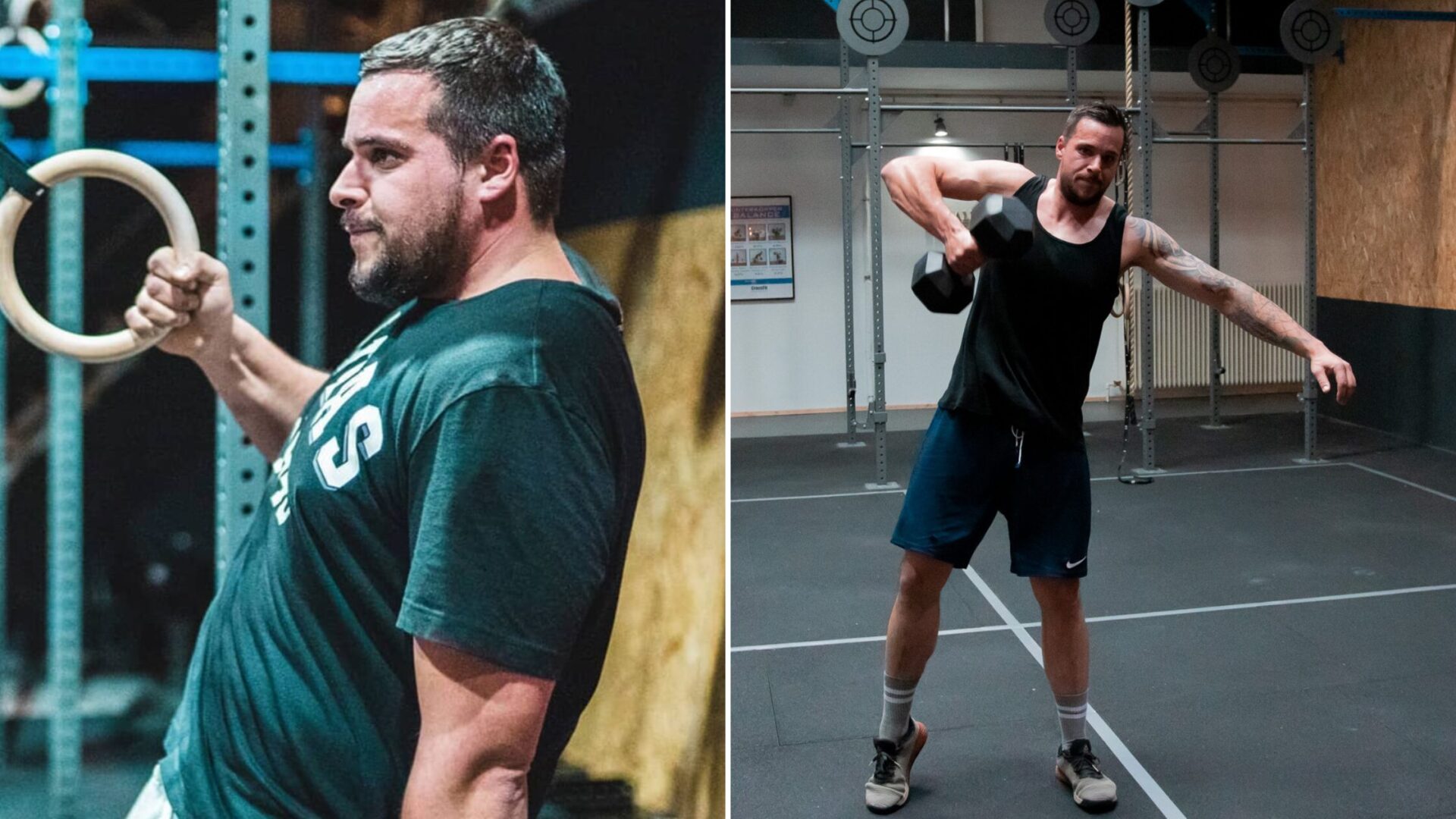 Vorher/Nacher Foto: Member Dennis