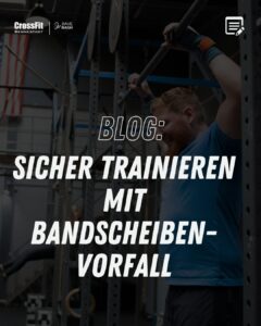 Sicher trainieren trotz Bandscheibenvorfall