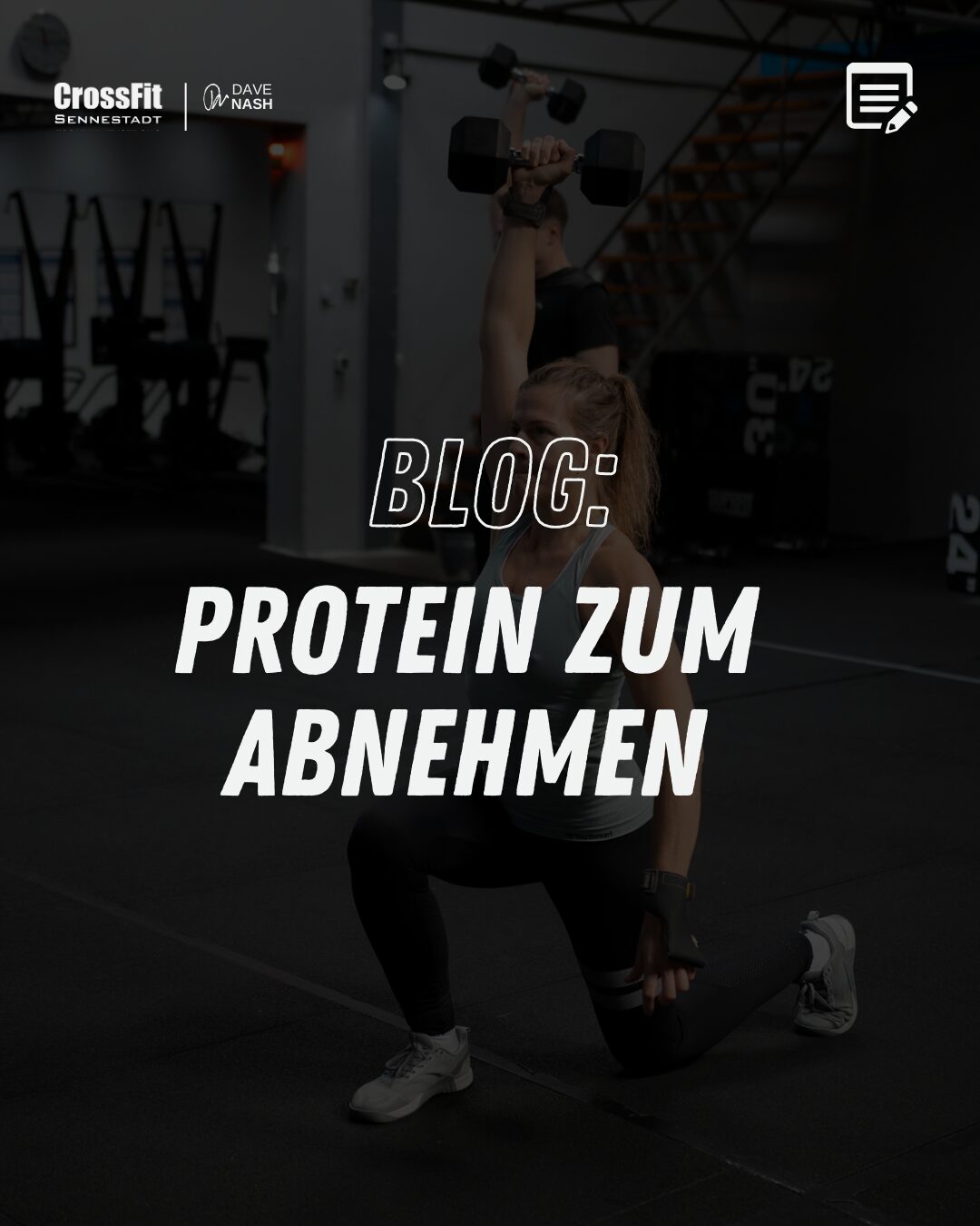 Krafttraining zum Abnehmen